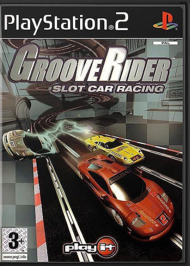 Grooverider: Slot Car Racing PS2 Game (Used)