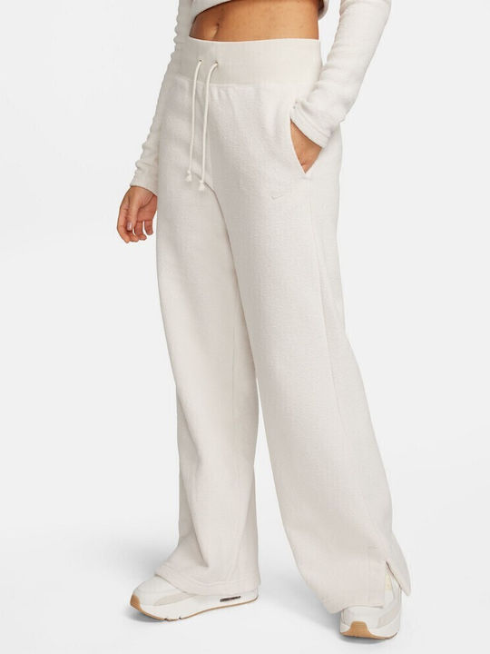 Nike Pantaloni Trening Dama Fleece Bej