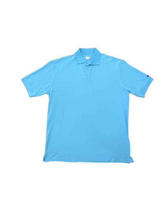 Bodymove Men's Short Sleeve Blouse Turquoise