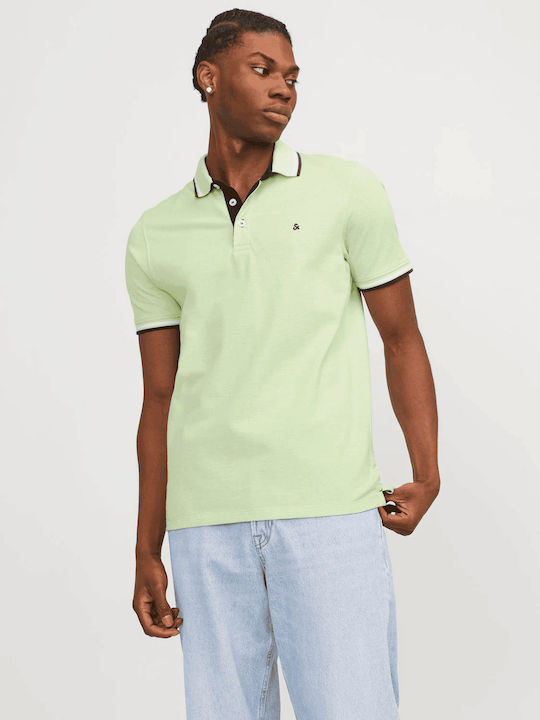 Jack & Jones Bluză cu mânecă scurtă Wild Lime