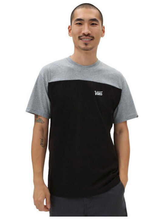 Vans Herren Kurzarmshirt Schwarz