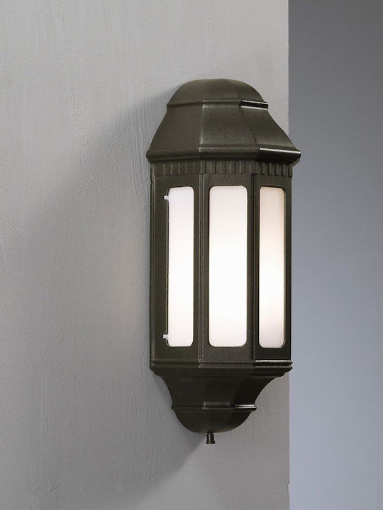 MP Illumination Стенно Външно Осветително Тяло E27