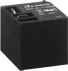 Sanyou Ρеле за кола 8 пина 12V 20Ах