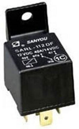 Sanyou Car Relay 5 pin 12V 40Ah