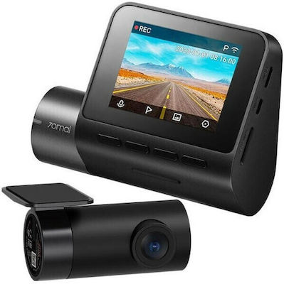 Xiaomi 1080P Windshield Car DVR Set with Rear Camera, Display