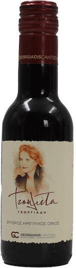 Julieta (einzeln) Georgiadis Semi-Sweet Rot 187ml