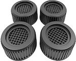 Anti-Vibration Pads For Washer made of Plastic 4pcs