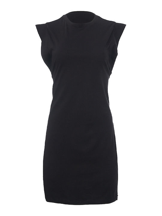 Scotch & Soda Mini Dress Black