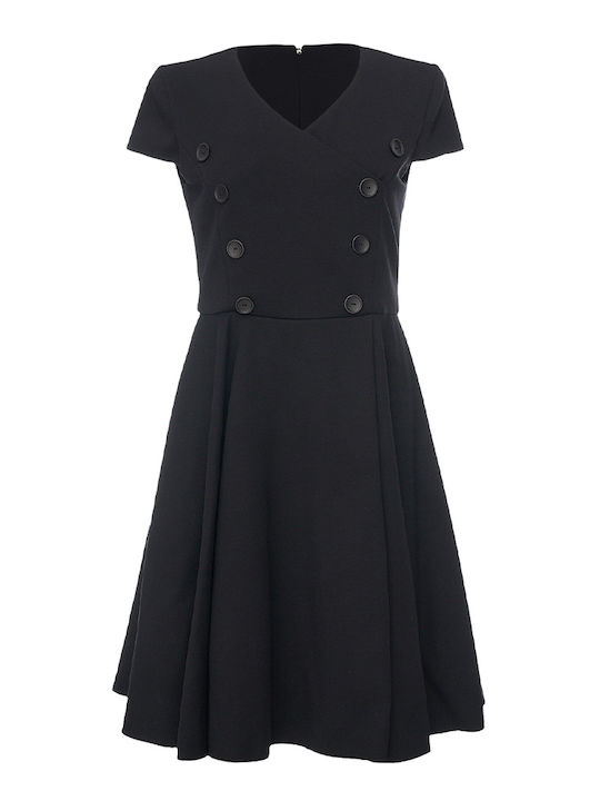 Emporio Armani Mini Φόρεμα Μαύρο