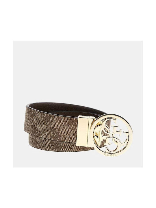 Guess Women's Belt Brown