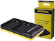 Patona Double Battery Charger Compatible with Nikon