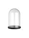 JK Home Decoration Decorative Space made of Glass 8x13cm 1pcs
