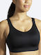 Scoopback 2.0 Damen Sport-BH Schwarz