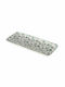 MSA Platou Decorativ Rectangular Ceramic Verde 36x15x3cm D1256