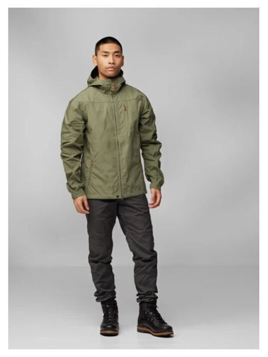 Fjallraven Sten Χειμωνιάτικο Μπουφάν Brown