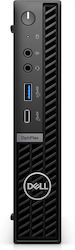 Dell OptiPlex Plus 7010 MFF Mini PC (Kern i7-13700T/16GB DDR5/512GB SSD/Kein Betriebssystem)