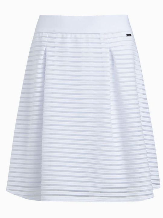 Armani Exchange Skirt in White color