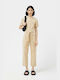 Compania Fantastica Women's One-piece Suit Beige