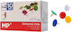 Colored Push Pins 10mm (box of 100 pcs) Mp Pa48...