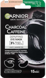 Garnier Skin Naturals Charcoal Caffeine Depuffing Eye patches 5gr Garnier Skin Naturals Charcoal Caffeine Depuffing Eye patches 5gr