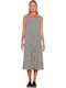 Sommer Midi Damenkleid