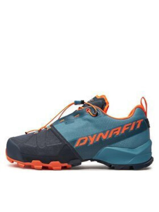 Dynafit Transalper Ανδρικά Ορειβατικά Παπούτσια Αδιάβροχα με Μεμβράνη Gore-Tex Μπλε