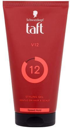 Taft V12 Styling Gel Μαλλιών 150ml