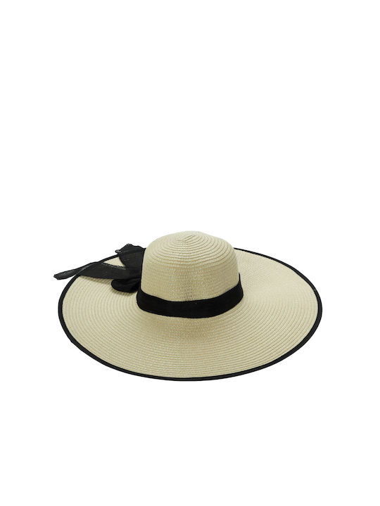 Wicker Women's Hat Beige