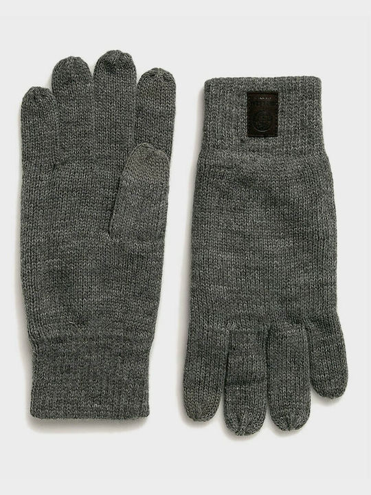 Only & Sons Gray Gestrickt Handschuhe