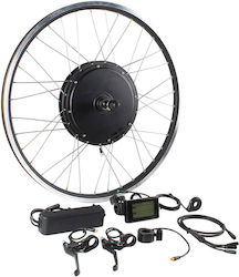 48v 500w Electric Bicycle Conversion Kit With Smart Waterproof Sine Wave Controller And 27.5 Inch Rim For Bicycles