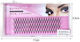 Aoyasiyue Eyelashes Tuff - Seidenwimpern