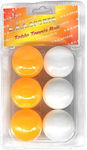 Ping Pong Balls 6pcs