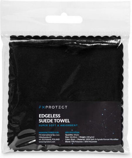 FX Protect Synthetic Cleaning Cloths for Car Body 10x10cm 10 Pieces