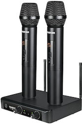 Takstar X3HH Wireless Handheld Microphone Set Takstar X3HH Wireless Handheld Microphone Set