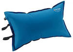 Vango Self Inflating Self Inflatable Camping Pillow Blue 50x32cm