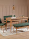 Dining Room Vina Expandable 5pcs 165(+)x80cm