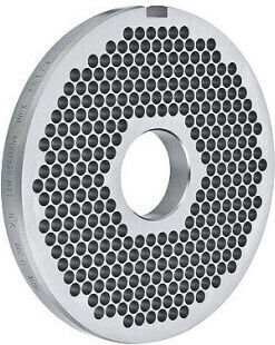 Lumbeck-Wolter Fleischwolfplatte mit Loch 8mm