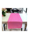 Linea Home Läufer Leinen Fuchsie 40x150cm