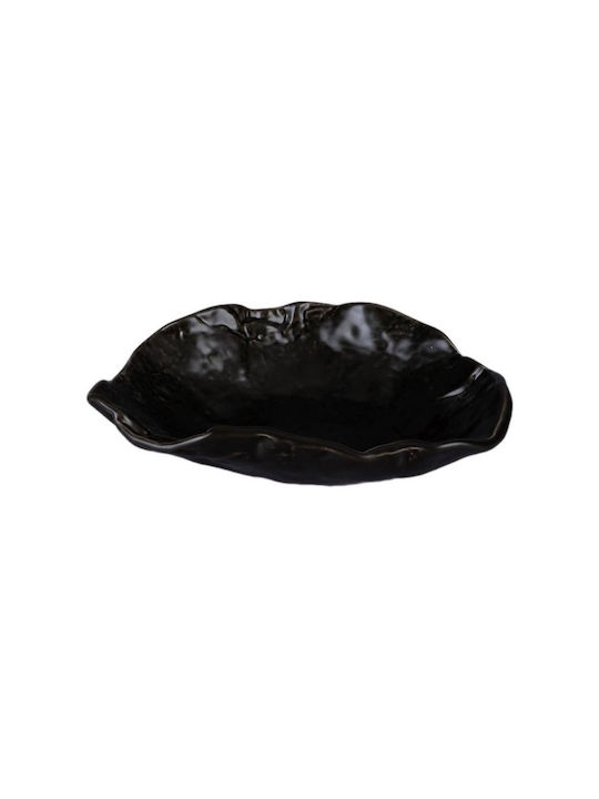 Max Home Plate Soup Black with Diameter 18cm