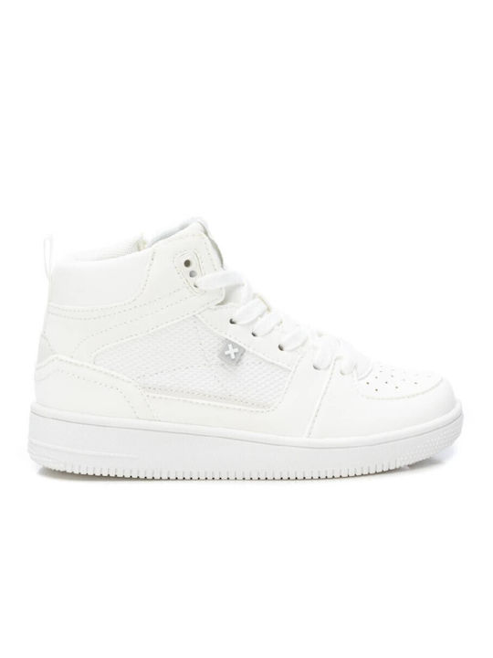 Xti Kids Sneakers High White