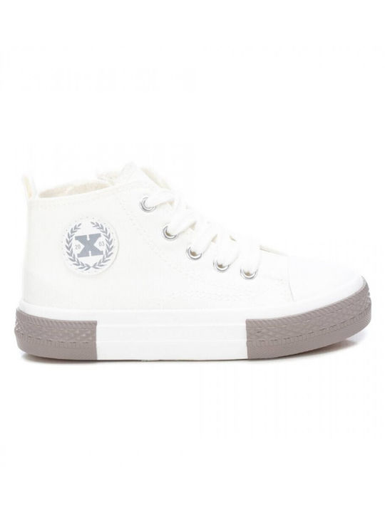 Xti Kids Sneakers High White