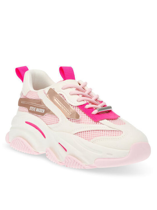 Steve Madden Possession-e Sneakers Pink