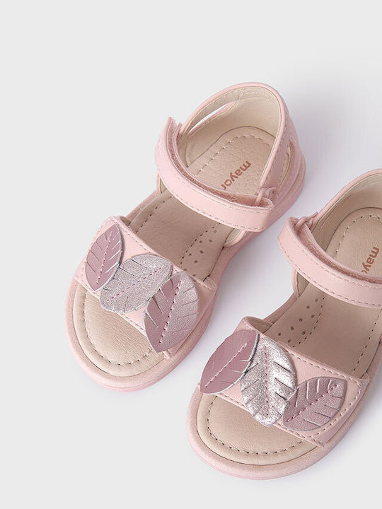 Mayoral Kids' Sandals Anatomic Pink