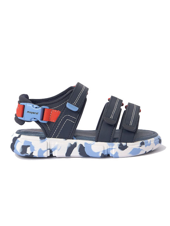 Mayoral Kinder Sandalen Blau