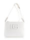 Leather Women's Bag Handbag White