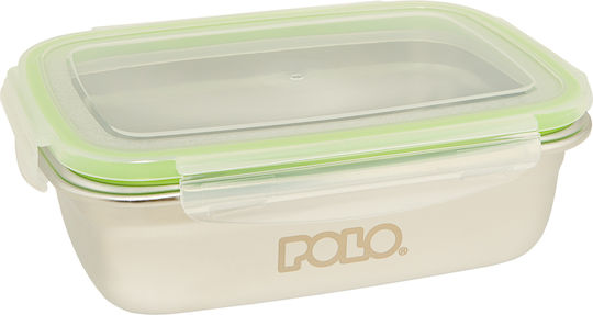 Polo Δοχείο Φαγητού Διάφανο 850ml