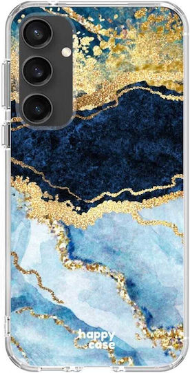 HappyCase Print Back Cover Silicone Multicolour (Galaxy S23 FE)