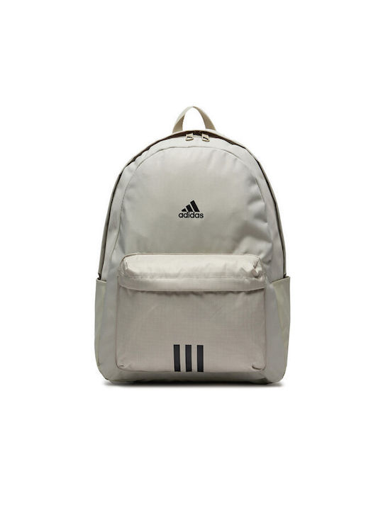 Adidas Classic Badge Sport 3-stripes Women's Backpack Beige