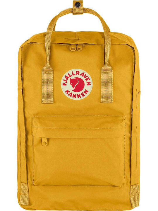 Fjallraven Kånken Laptop 18л Водоустойчива Жълта Раница Fjallraven Kånken Laptop 18л Водоустойчива Жълта Раница