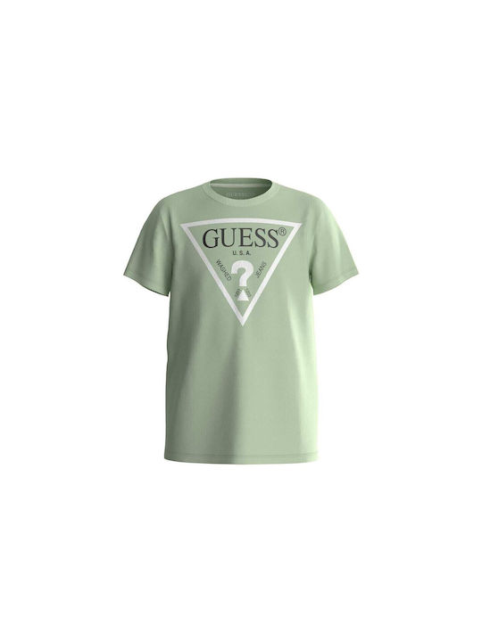 Guess Kids' T-shirt Green